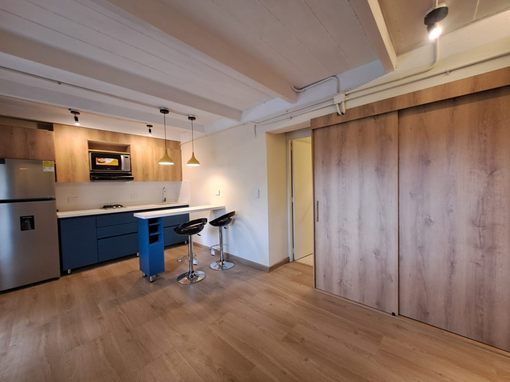 1BR Apartment in Loma del Esmeraldal (21 m²) - 3