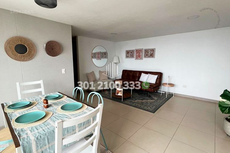 Apartamento de 3 alcobas en venta en Los Alcazares, Sabaneta, 88 m² · foto 2 de 24