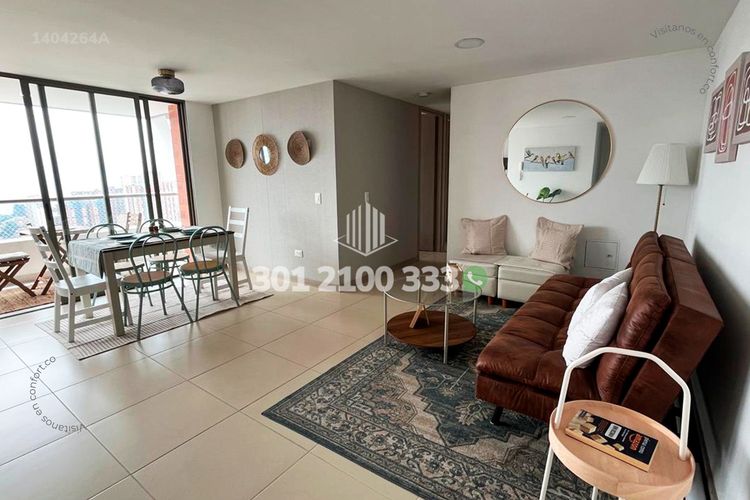Apartamento de 3 alcobas en venta en Los Alcazares, Sabaneta, 88 m² · foto 3 de 24