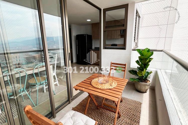 Apartamento de 3 alcobas en venta en Los Alcazares, Sabaneta, 88 m² · foto 6 de 24