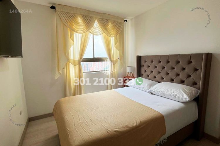 Apartamento de 3 alcobas en venta en Los Alcazares, Sabaneta, 88 m² · foto 13 de 24