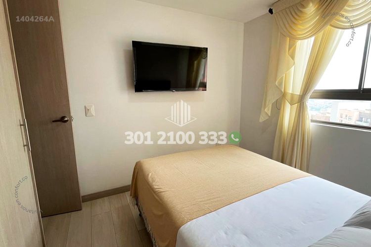Apartamento de 3 alcobas en venta en Los Alcazares, Sabaneta, 88 m² · foto 16 de 24