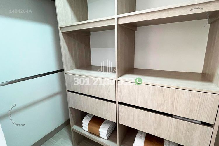 Apartamento de 3 alcobas en venta en Los Alcazares, Sabaneta, 88 m² · foto 21 de 24