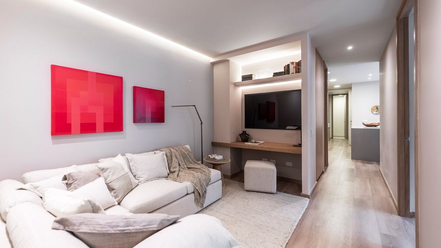 Apartamento de 2 alcobas en venta en Altos Del Poblado, Medellín, 146 m² · foto 14 de 24