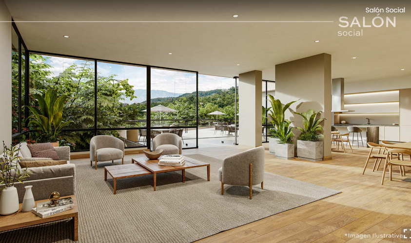 Apartamento de 2 alcobas en venta en Altos Del Poblado, Medellín, 146 m² · foto 24 de 24