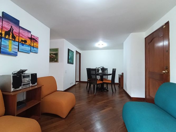 Apartamento de 2 alcobas en arriendo en El Poblado, Medellín, 65 m² · foto 3 de 12