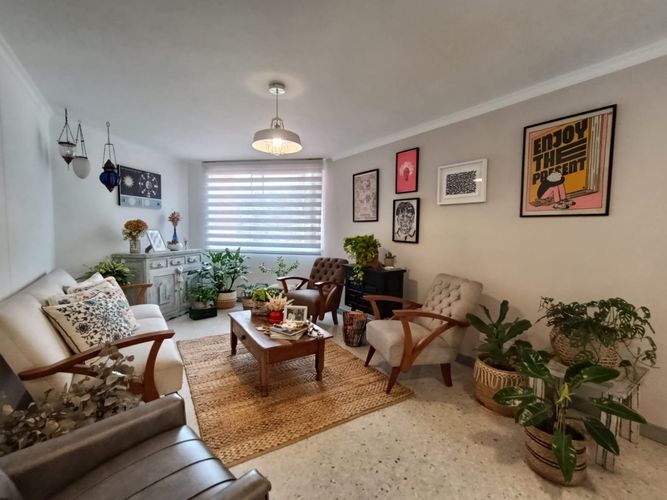 Apartamento de 3 alcobas en arriendo en Castropol, Medellín, 120 m² · foto 1 de 19