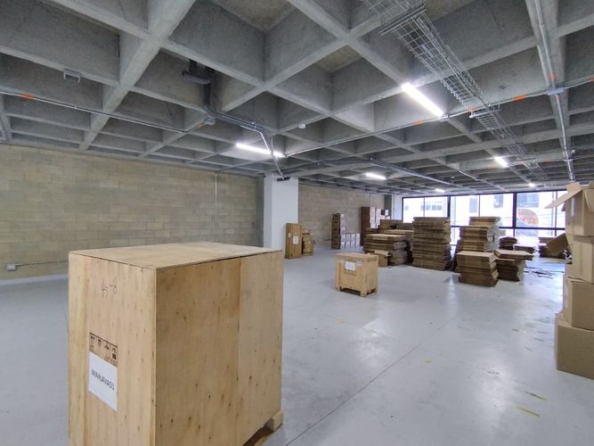 Bodega en arriendo en Suramérica, Itagüí, 331 m² · foto 8 de 10