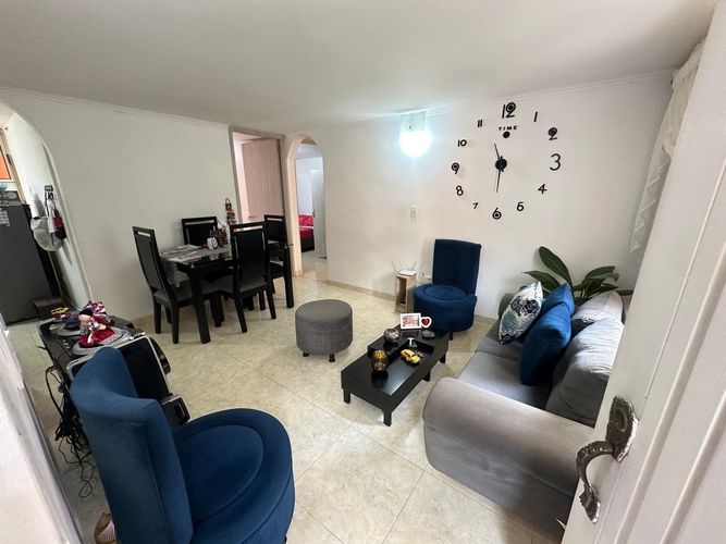 Apartamento de 3 alcobas en venta en Chiminangos I, Cali, 60 m² · foto 2 de 10
