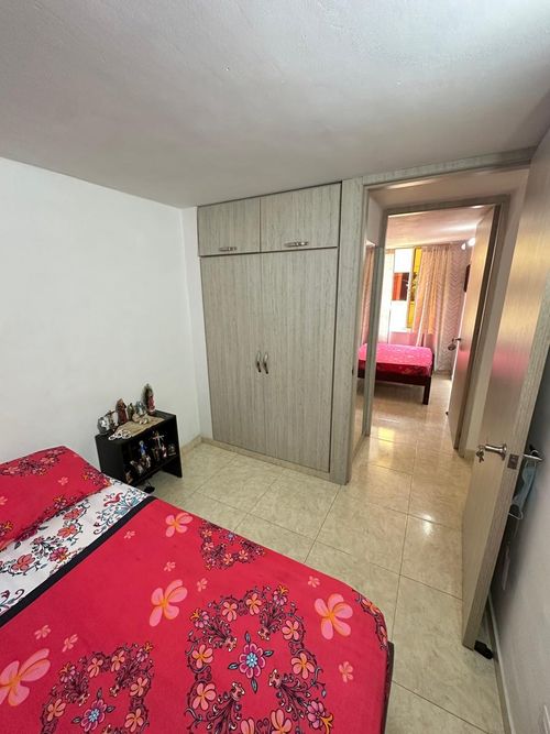 Apartamento de 3 alcobas en venta en Chiminangos I, Cali, 60 m² · foto 5 de 10