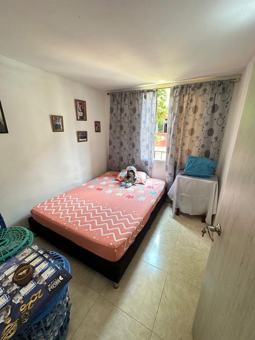 Apartamento de 3 alcobas en venta en Chiminangos I, Cali, 60 m² · foto 7 de 10