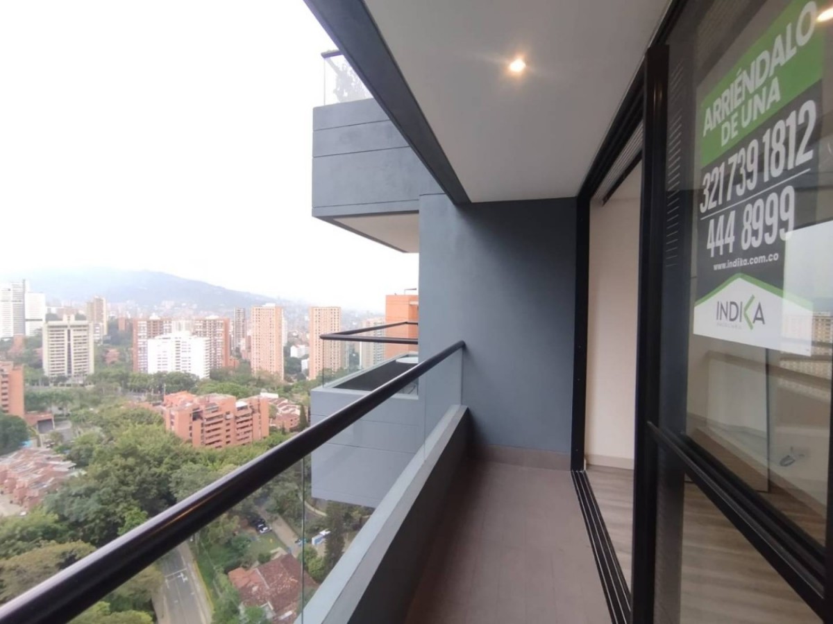 1BR Apartment in El tesoro (62 m²) - 2