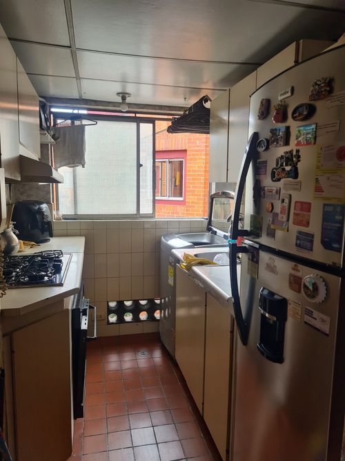 Apartamento de 2 alcobas en venta en Ciudad Salitre Occidental, Bogotá, 50 m² · foto 6 de 9
