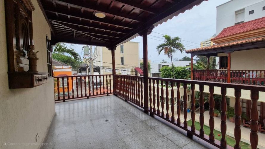 Casa de 4 alcobas en venta en El Cabrero, Cartagena, 300 m² · foto 17 de 17