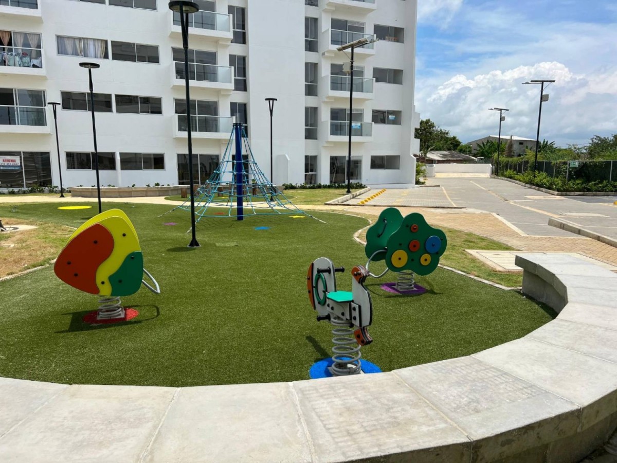 Apartamento en arriendo en Serena Del Mar, Cartagena · foto 12 de 14