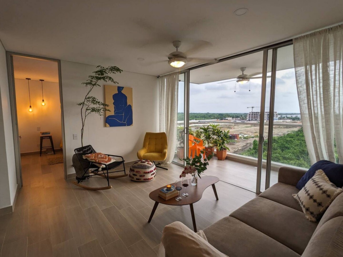 Departamento en alquiler bajo precio de mercado en La Boquilla