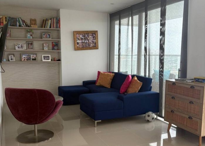 Apartamento de 3 alcobas en arriendo en El Cabrero, Cartagena, 150 m² · foto 3 de 11