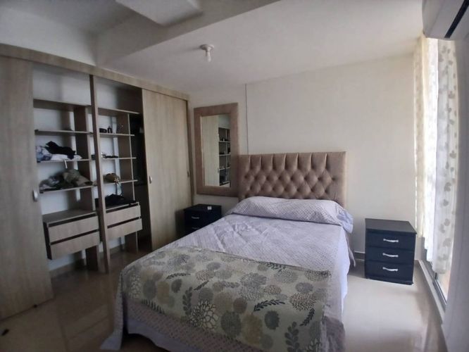 Apartamento de 3 alcobas en arriendo en La Castellana, Cartagena, 69 m² · foto 5 de 11