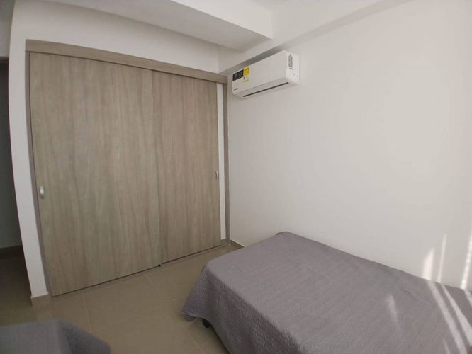 Apartamento de 3 alcobas en arriendo en La Castellana, Cartagena, 69 m² · foto 7 de 11