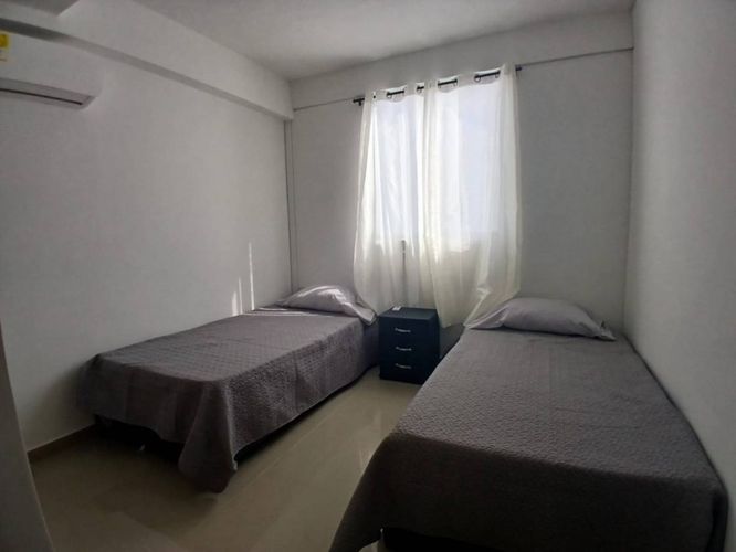 Apartamento de 3 alcobas en arriendo en La Castellana, Cartagena, 69 m² · foto 8 de 11