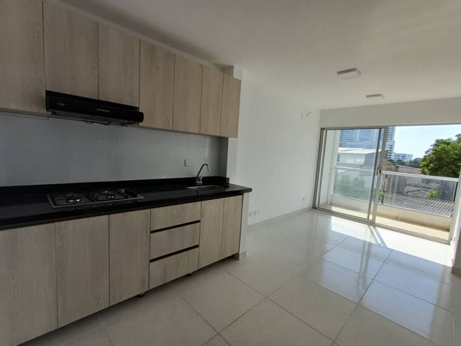 Apartamento de 2 alcobas en venta en Torices, Cartagena, 53 m² · foto 3 de 16