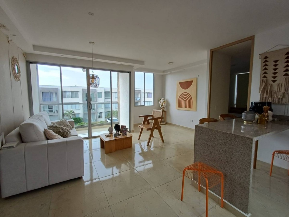 Apartamento en venta en Serena Del Mar, Cartagena · foto 2 de 9