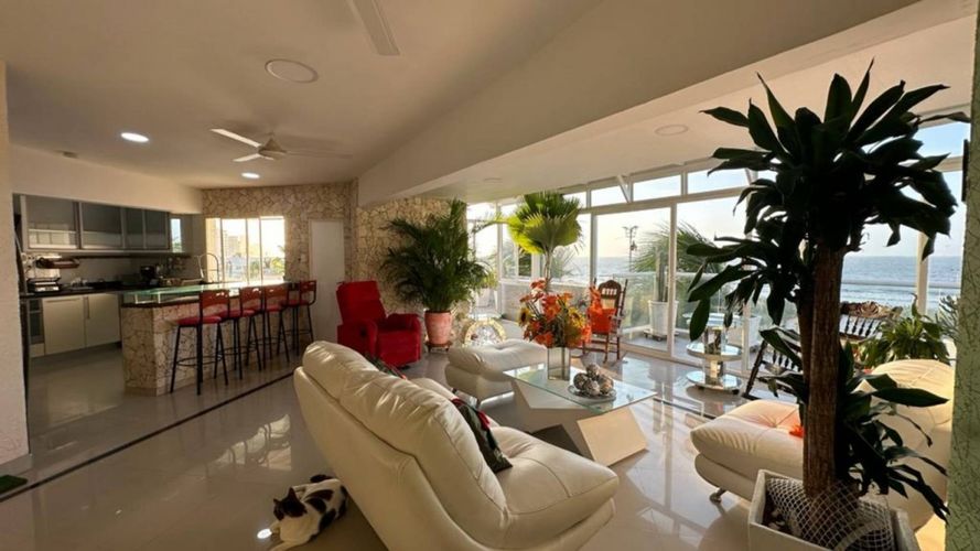 Apartamento de 5 alcobas en venta en Crespo, Cartagena, 207 m² · foto 5 de 20