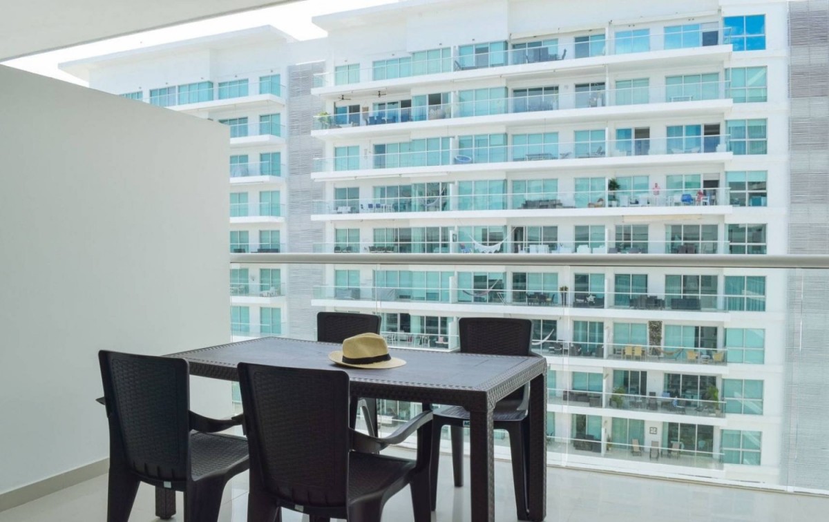 Apartamento en venta en La Boquilla, Cartagena · foto 8 de 11