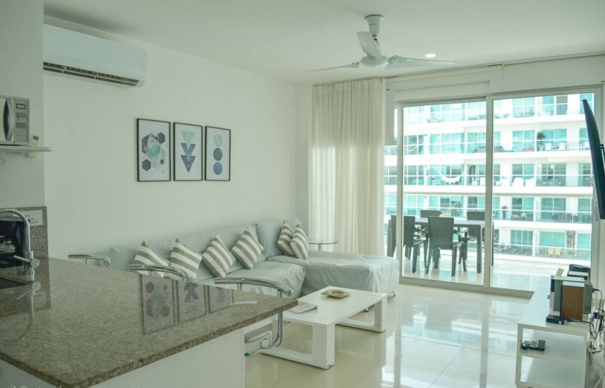 Apartamento en venta en La Boquilla, Cartagena · foto 9 de 11