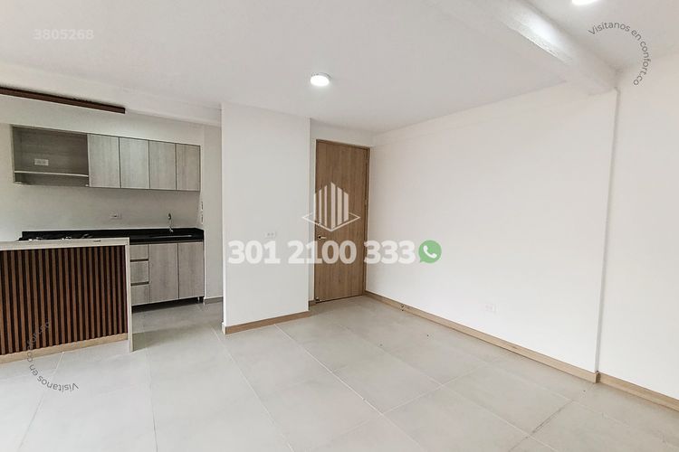 Apartamento de 2 alcobas en venta en Cuchillas De San Jose, Rionegro, 64 m² · foto 3 de 24