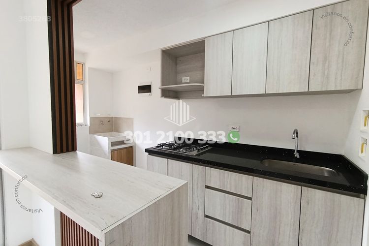 Apartamento de 2 alcobas en venta en Cuchillas De San Jose, Rionegro, 64 m² · foto 6 de 24
