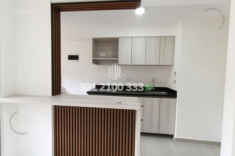 Apartamento de 2 alcobas en venta en Cuchillas De San Jose, Rionegro, 64 m² · foto 8 de 24