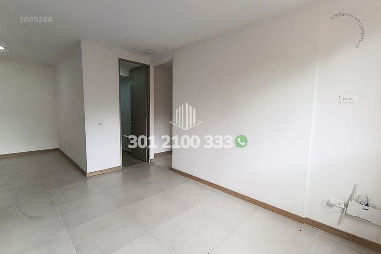 Apartamento de 2 alcobas en venta en Cuchillas De San Jose, Rionegro, 64 m² · foto 9 de 24