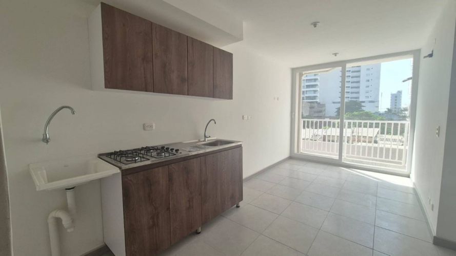Apartamento de 3 alcobas en venta en Torices, Cartagena, 55 m² · foto 3 de 9