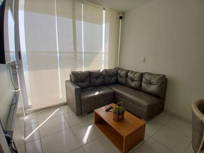 Apartamento de 2 alcobas en arriendo en El Golf, Cartagena, 52 m² · foto 2 de 11