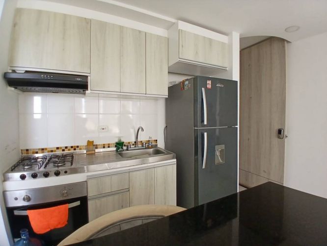 Apartamento de 2 alcobas en arriendo en El Golf, Cartagena, 52 m² · foto 3 de 11