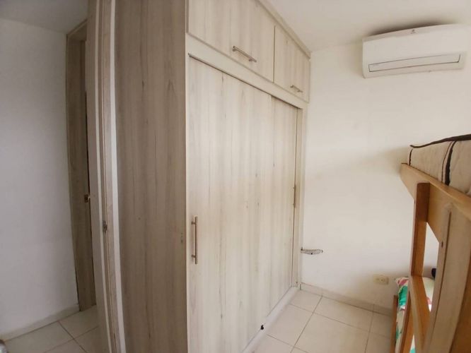 Apartamento de 2 alcobas en arriendo en El Golf, Cartagena, 52 m² · foto 7 de 11