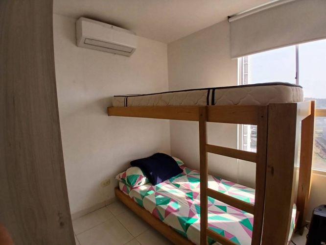 Apartamento de 2 alcobas en arriendo en El Golf, Cartagena, 52 m² · foto 8 de 11