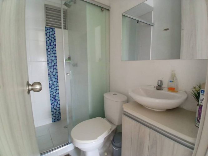 Apartamento de 2 alcobas en arriendo en El Golf, Cartagena, 52 m² · foto 9 de 11
