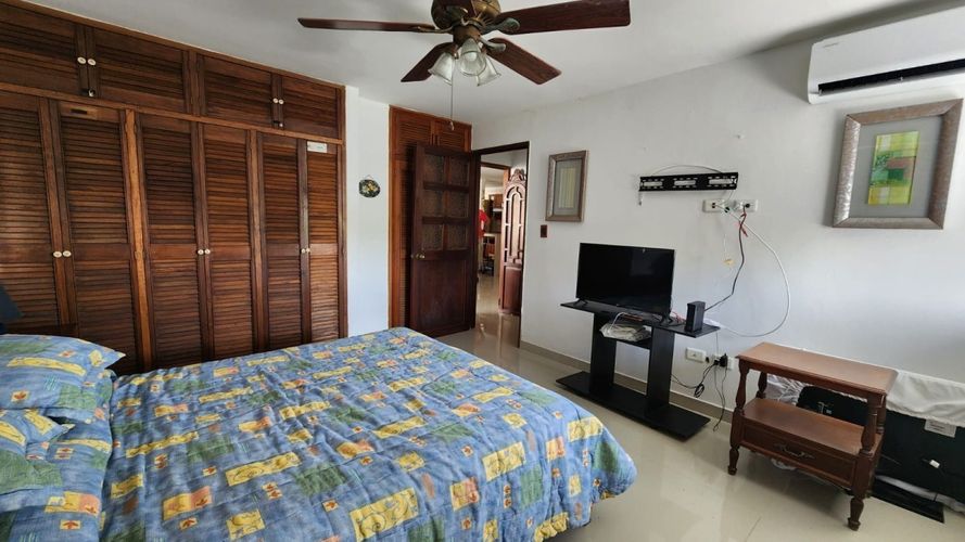 Apartamento de 3 alcobas en venta en El Laguito, Cartagena, 114 m² · foto 8 de 16