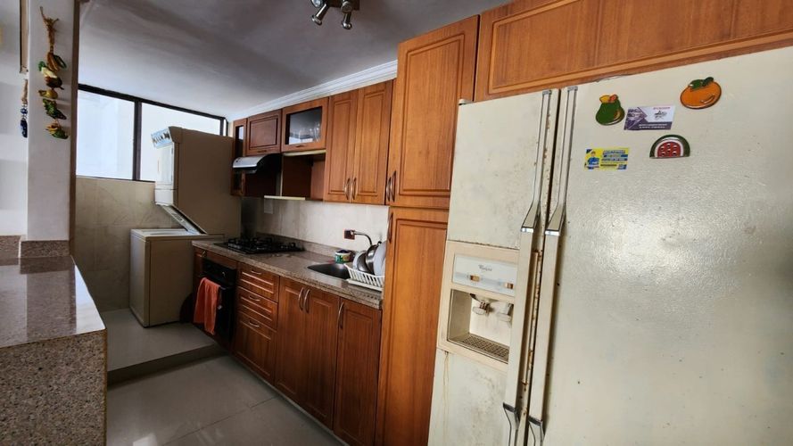 Apartamento de 3 alcobas en venta en El Laguito, Cartagena, 114 m² · foto 12 de 16