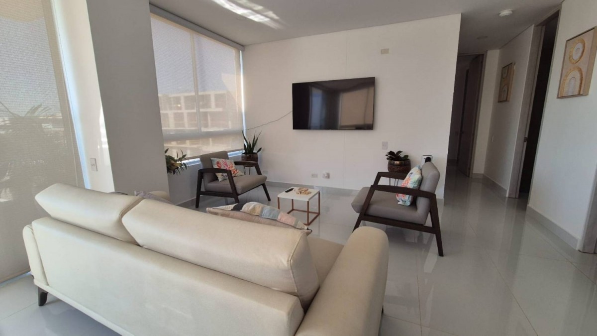 Apartamento en venta en Serena Del Mar, Cartagena · foto 4 de 17