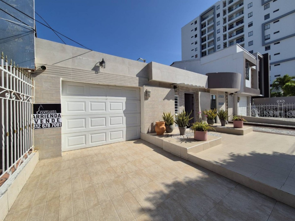 Casa en Arriendo en Crespo, Cartagena