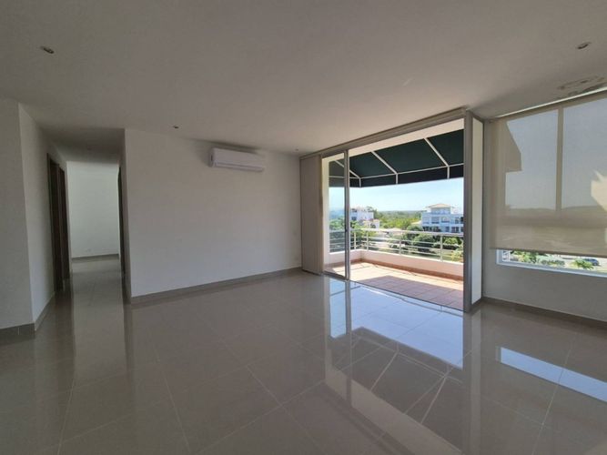 Apartamento de 3 alcobas en venta en Condominio Laguna Club, Cartagena, 113 m² · foto 4 de 17