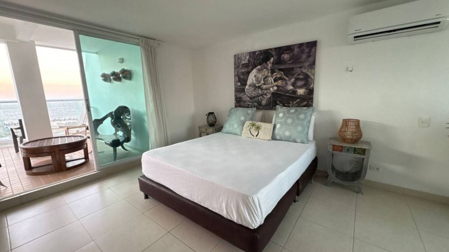 Apartamento de 2 alcobas en venta en Cartagena, 95 m² · foto 13 de 13