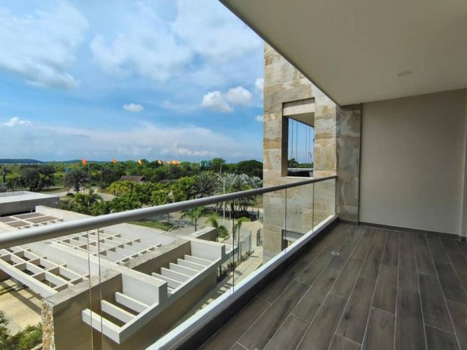 Apartamento de 1 alcoba en arriendo en Serena Del Mar, Cartagena, 55 m² · foto 2 de 24