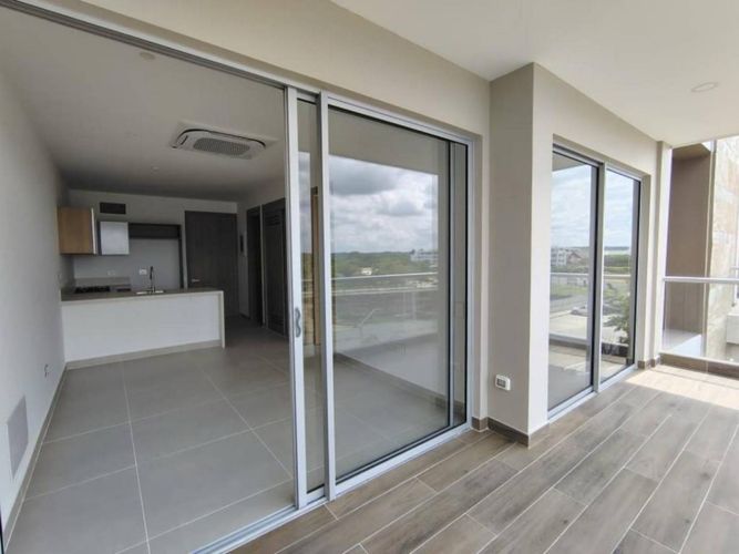 Apartamento de 1 alcoba en arriendo en Serena Del Mar, Cartagena, 55 m² · foto 3 de 24