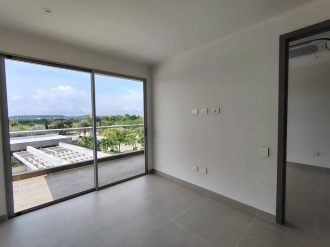 Apartamento de 1 alcoba en arriendo en Serena Del Mar, Cartagena, 55 m² · foto 12 de 24