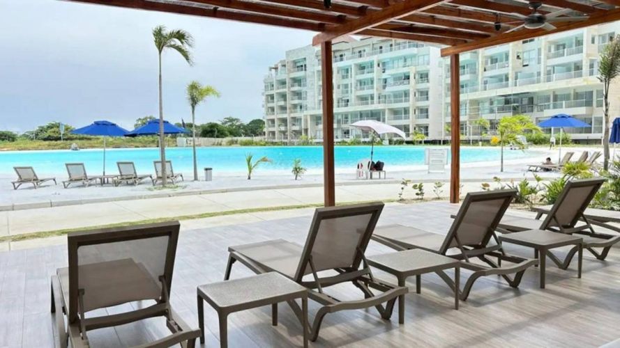 Apartamento de 1 alcoba en arriendo en Serena Del Mar, Cartagena, 55 m² · foto 23 de 24