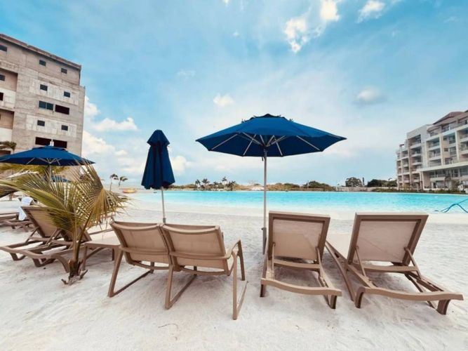 Apartamento de 1 alcoba en arriendo en Serena Del Mar, Cartagena, 55 m² · foto 24 de 24